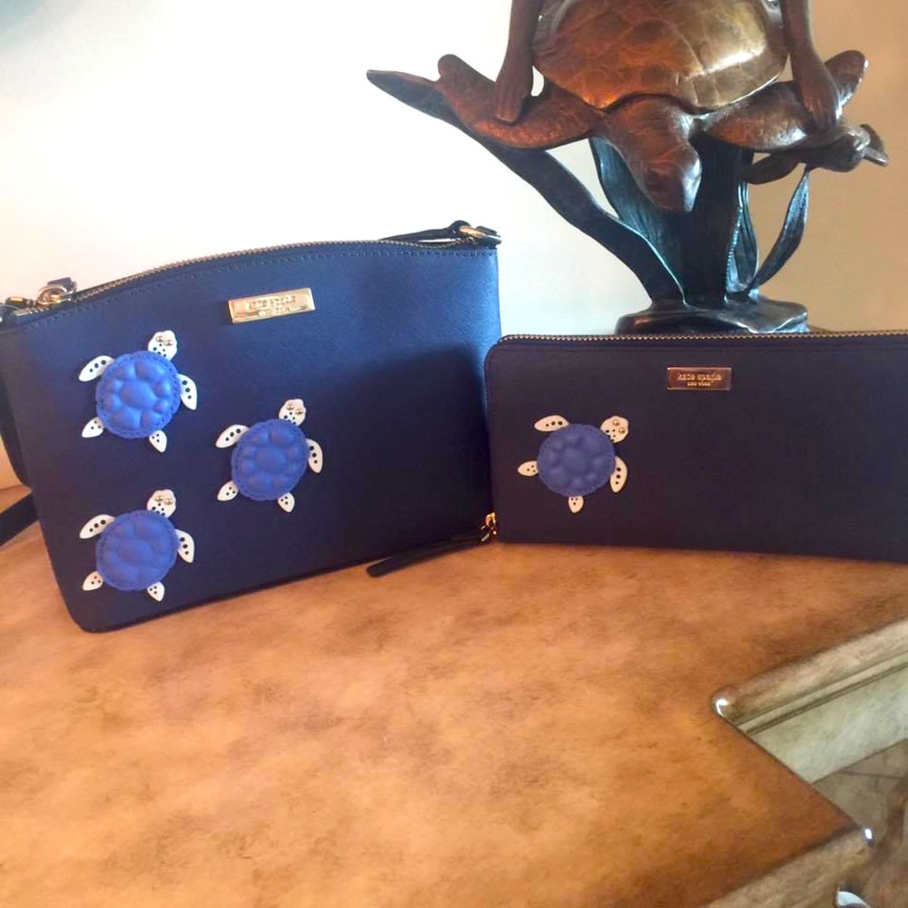 kate spade sea turtle purse collection